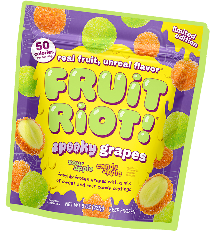 Spooky Sour Grapes Mix