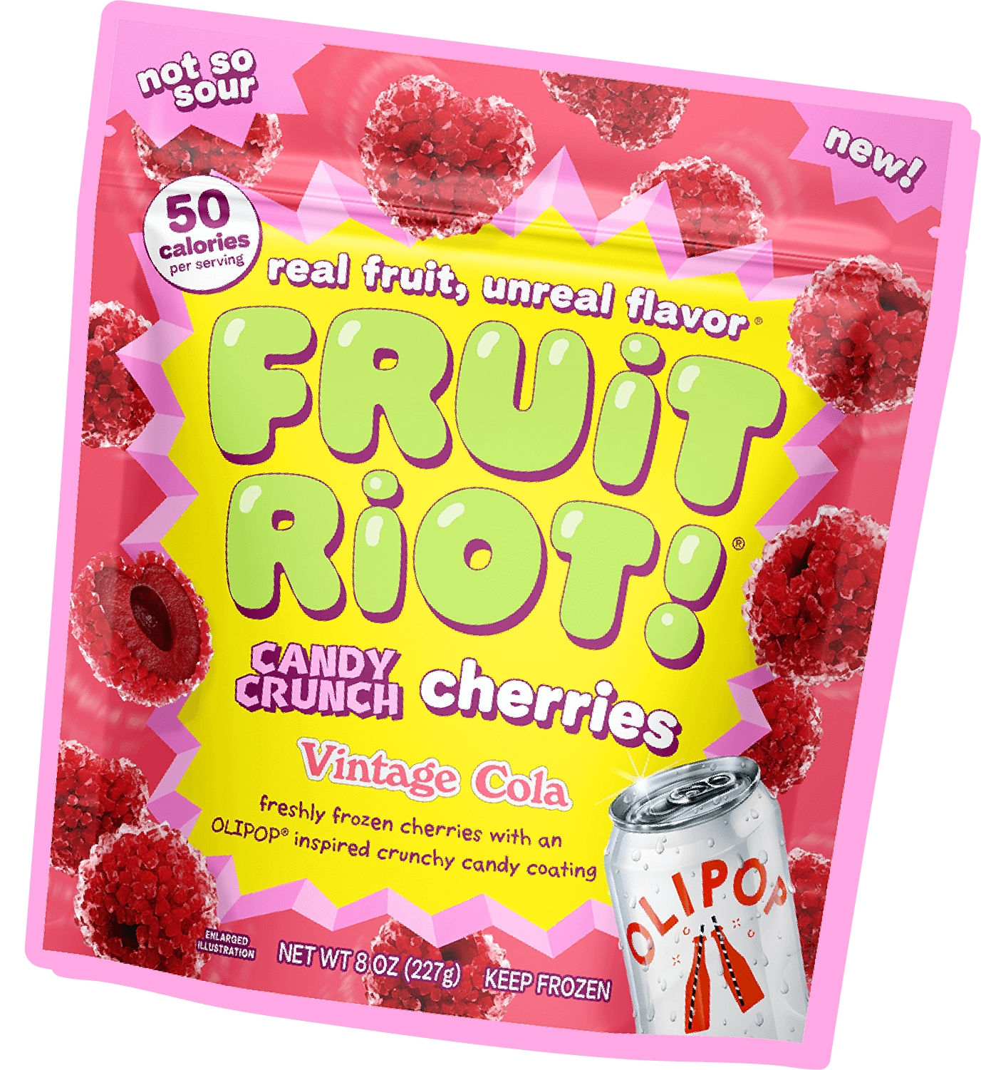 Crunchy Candy Cherries