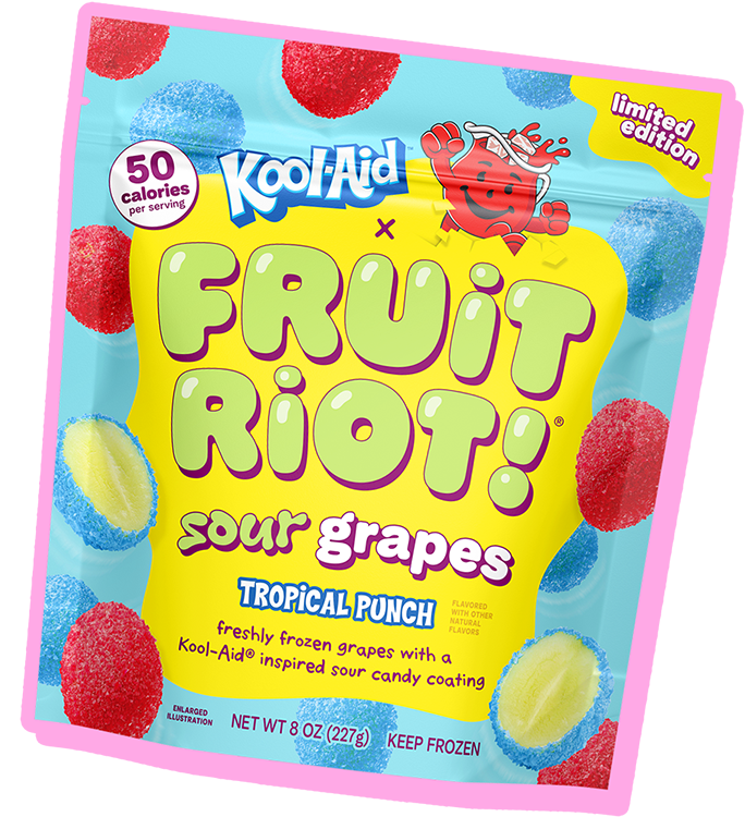 Sour Grapes Kool-Aid Tropical Punch