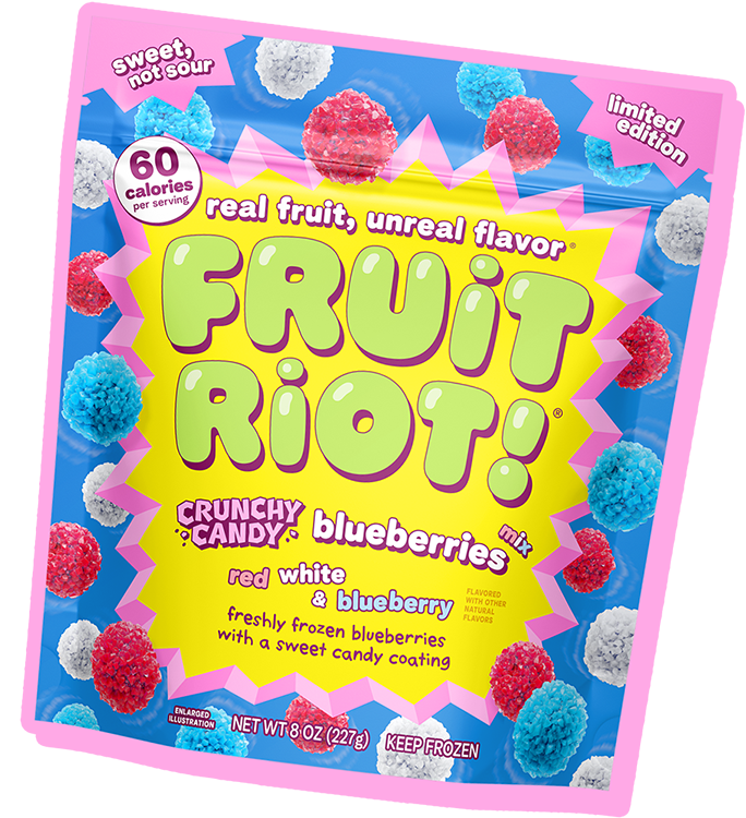 Crunchy Candy Blueberries