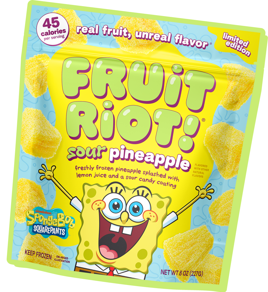 SpongeBob Sour Pineapple