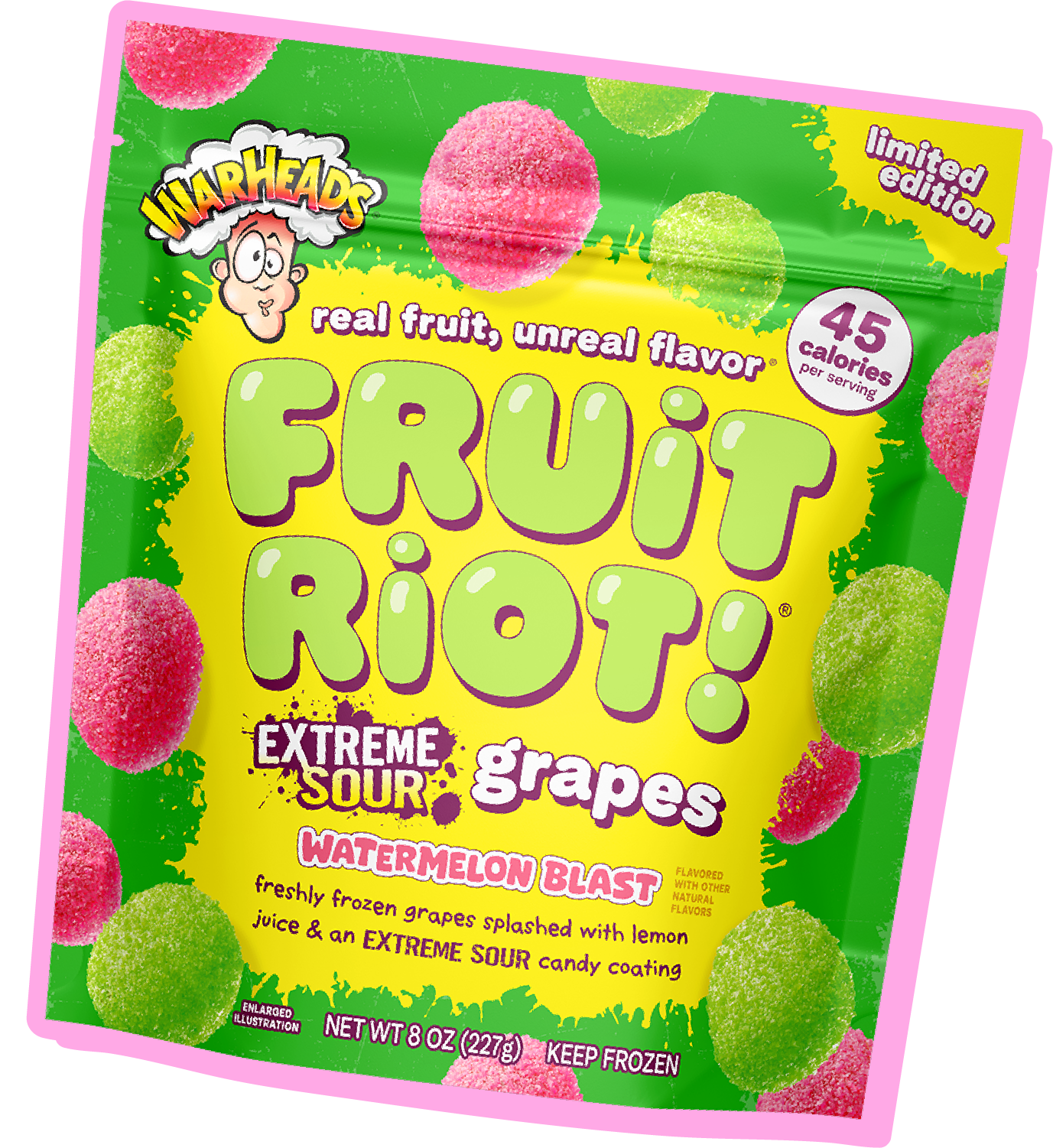 Extreme Sour Grapes